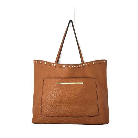 Kate Spade Handbags - Steve Madden Women's Brown Pebbled Leather Shoulder Bag Tote
